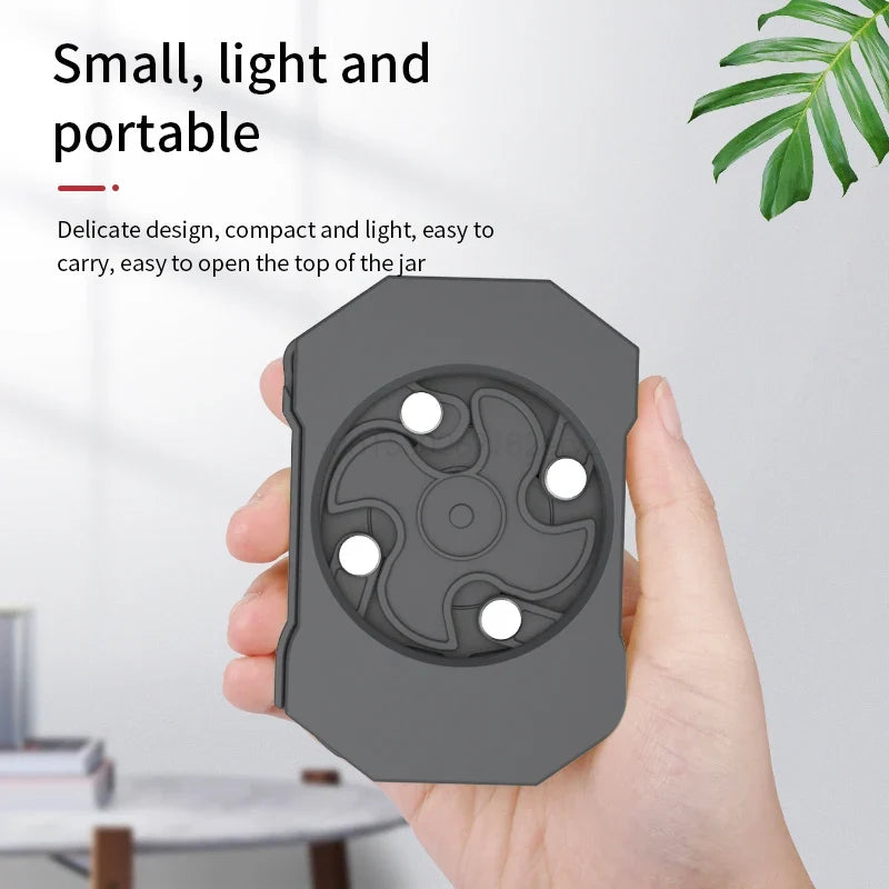 Topless Can Opener for Ring-Pull Cans, Pocket Size