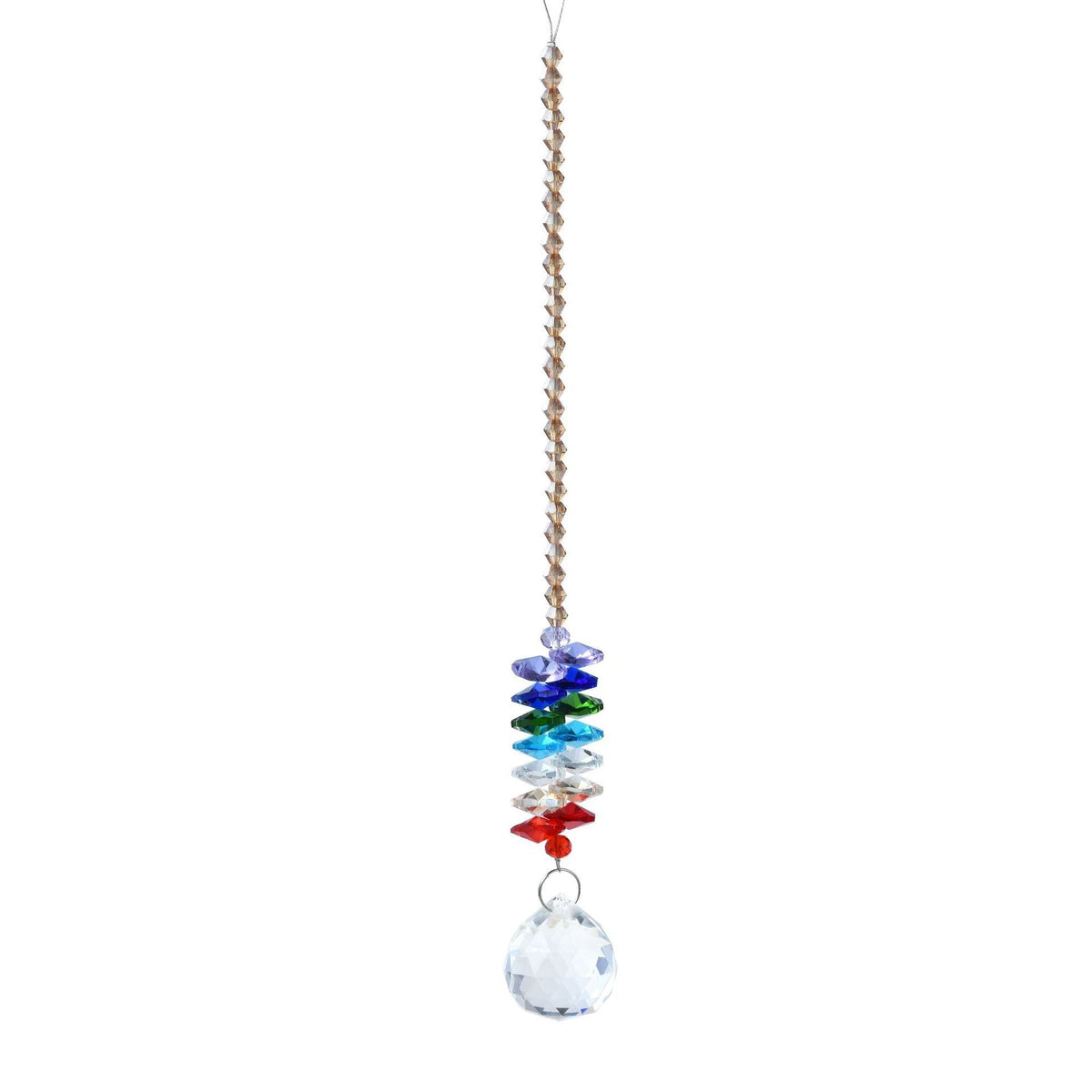 Crystal Sun Catcher Ornaments for Celestial Rainbow Light