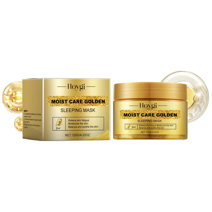 Gold Overnight Hydrating Sleeping Mask for Dry Skin