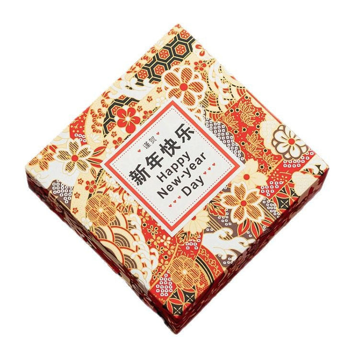 Gold Foil Yuzen Paper for Elegant Gift Wrapping Crafts