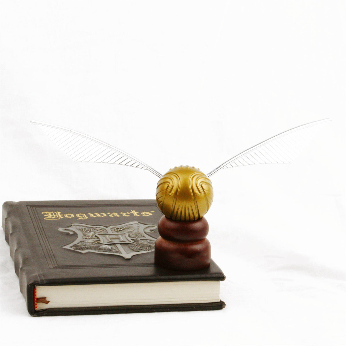 Golden Snitch Ornament for Quidditch Display Decor