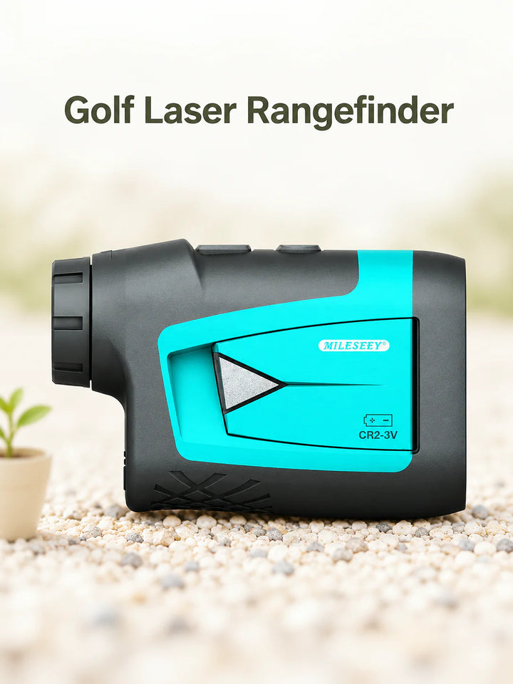 Golf Laser Rangefinder 600m with Slope-Adjusted Yardage