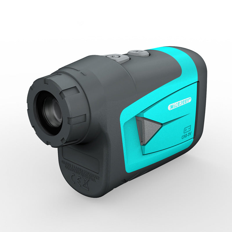 Golf Laser Rangefinder 600m with Slope-Adjusted Yardage