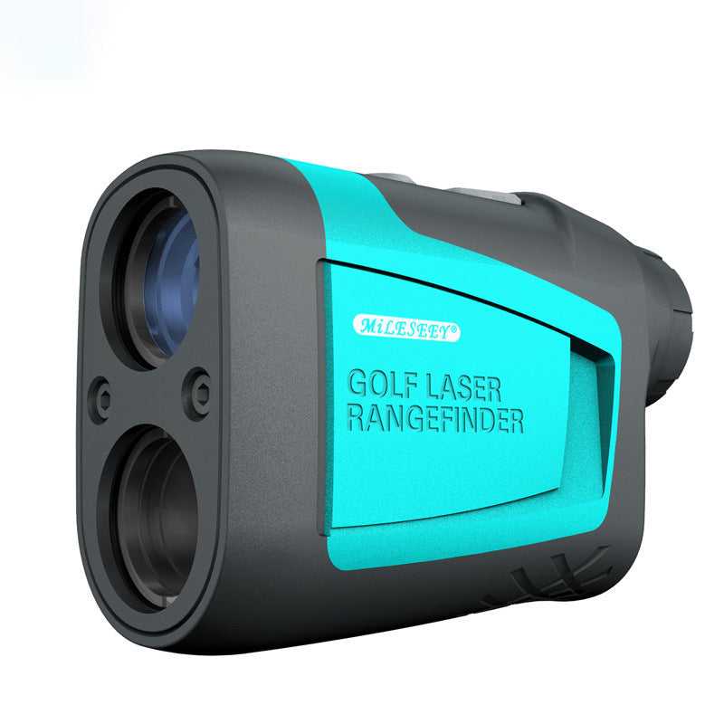 Golf Laser Rangefinder 600m with Slope-Adjusted Yardage