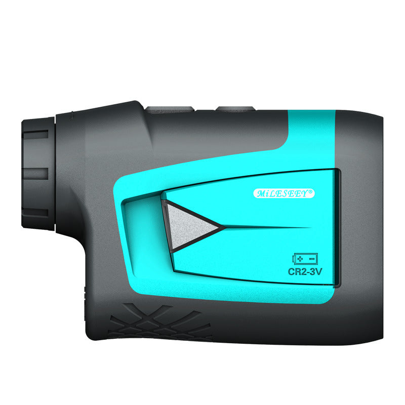 Golf Laser Rangefinder 600m with Slope-Adjusted Yardage