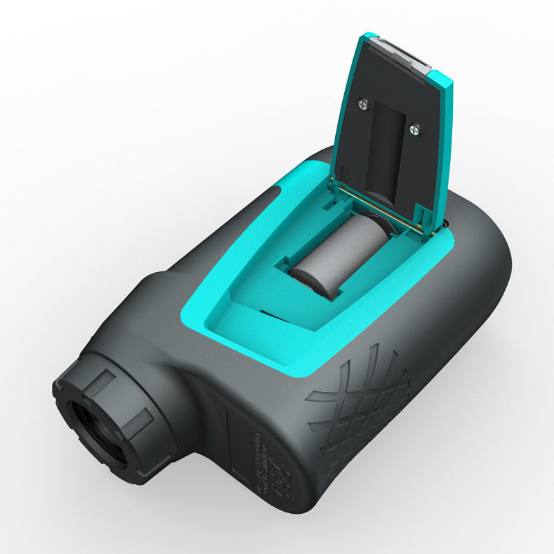 Golf Laser Rangefinder 600m with Slope-Adjusted Yardage