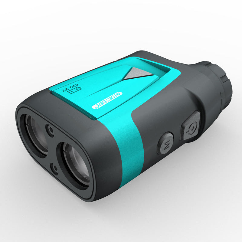 Golf Laser Rangefinder 600m with Slope-Adjusted Yardage