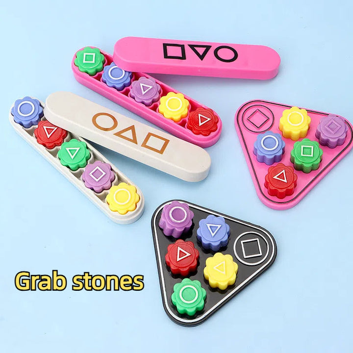 Korean Gonggi Game for Focused Screen-Free Family Play