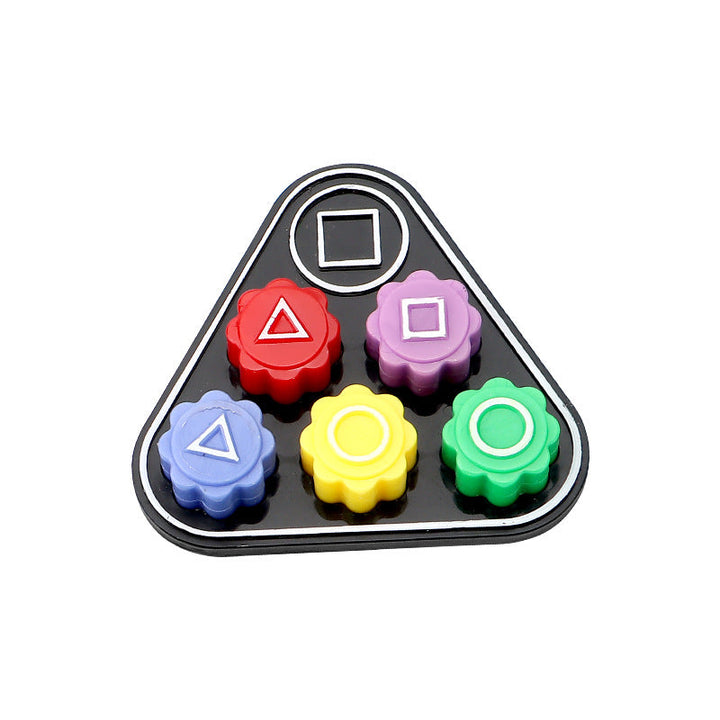 Korean Gonggi Game for Focused Screen-Free Family Play