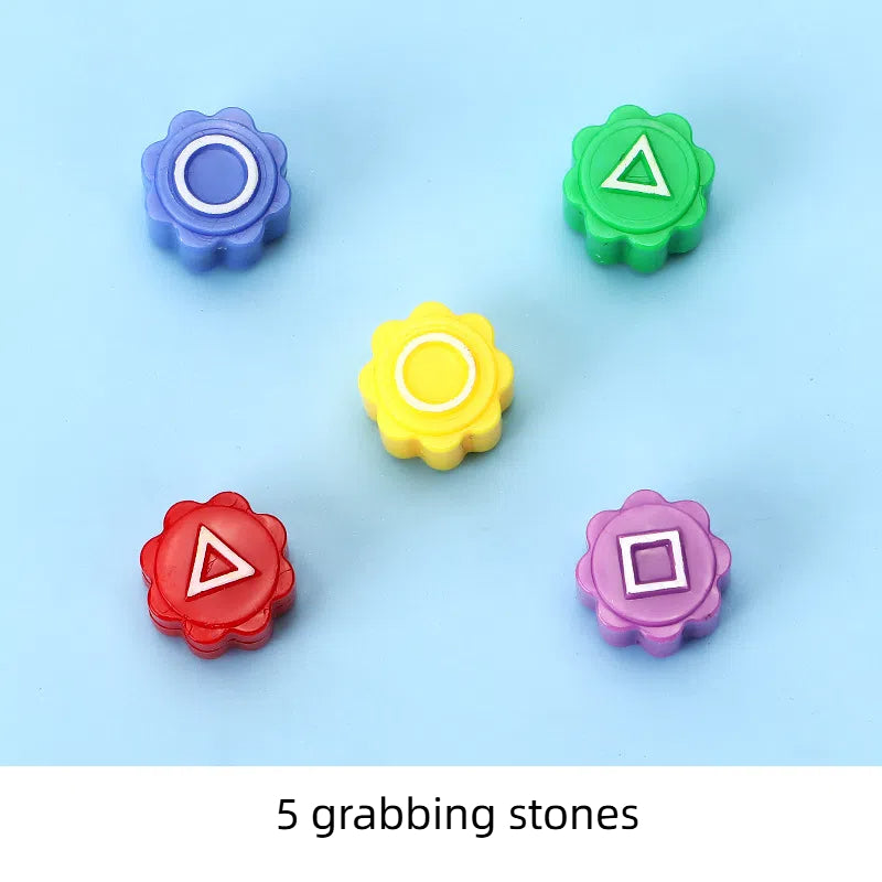 Korean Gonggi Game for Focused Screen-Free Family Play