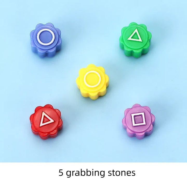 Korean Gonggi Game for Focused Screen-Free Family Play