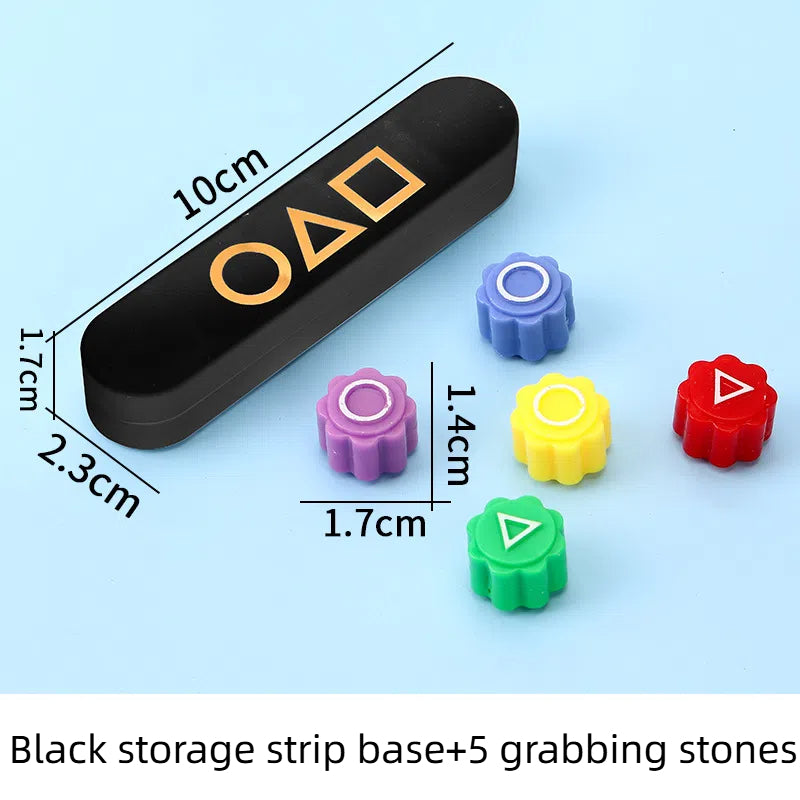 Korean Gonggi Game for Focused Screen-Free Family Play