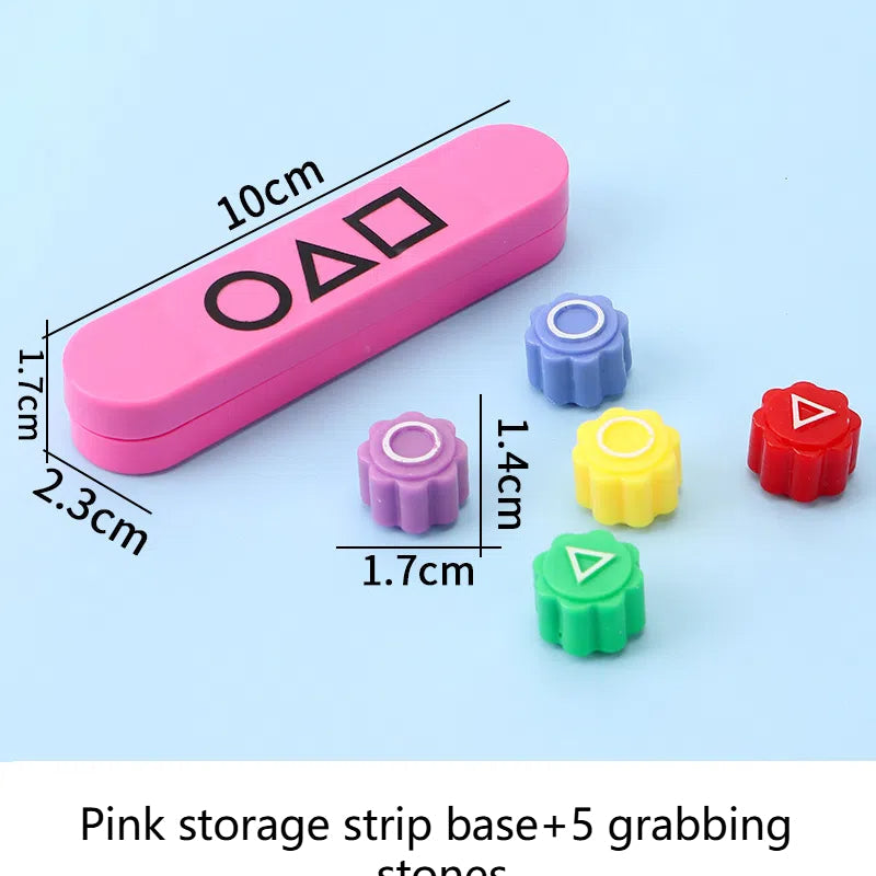 Korean Gonggi Game for Focused Screen-Free Family Play