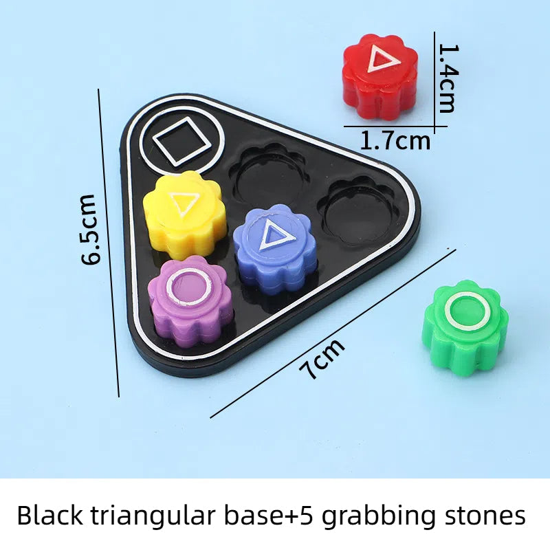 Korean Gonggi Game for Focused Screen-Free Family Play