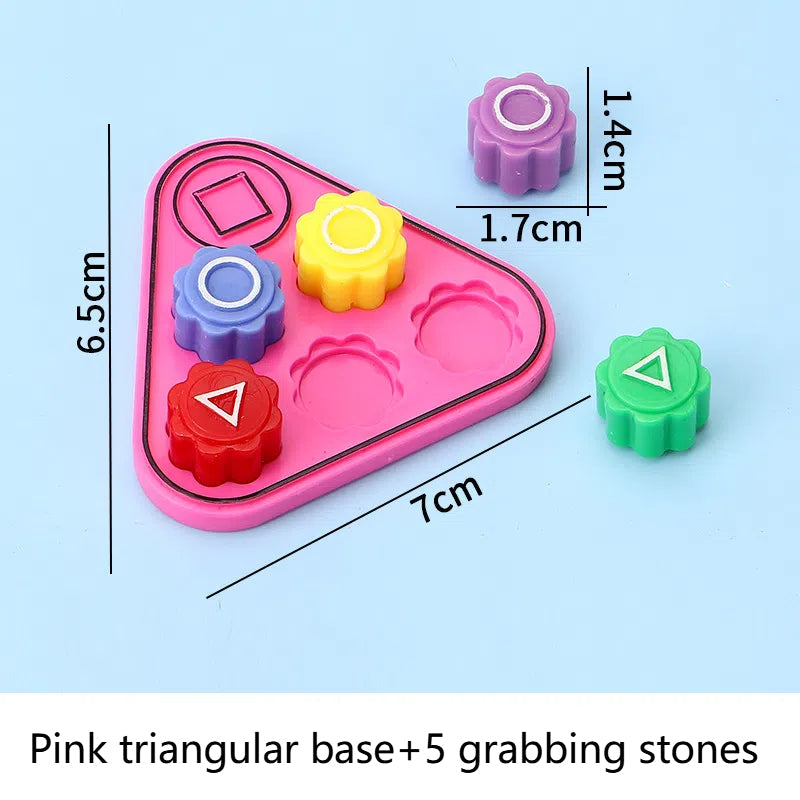 Korean Gonggi Game for Focused Screen-Free Family Play