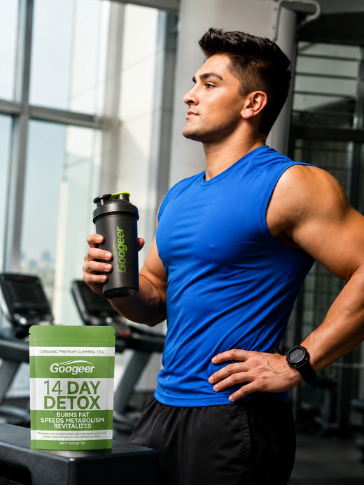 Googeer 14 Day Organic Slimming Detox Tea — 15 Sachets