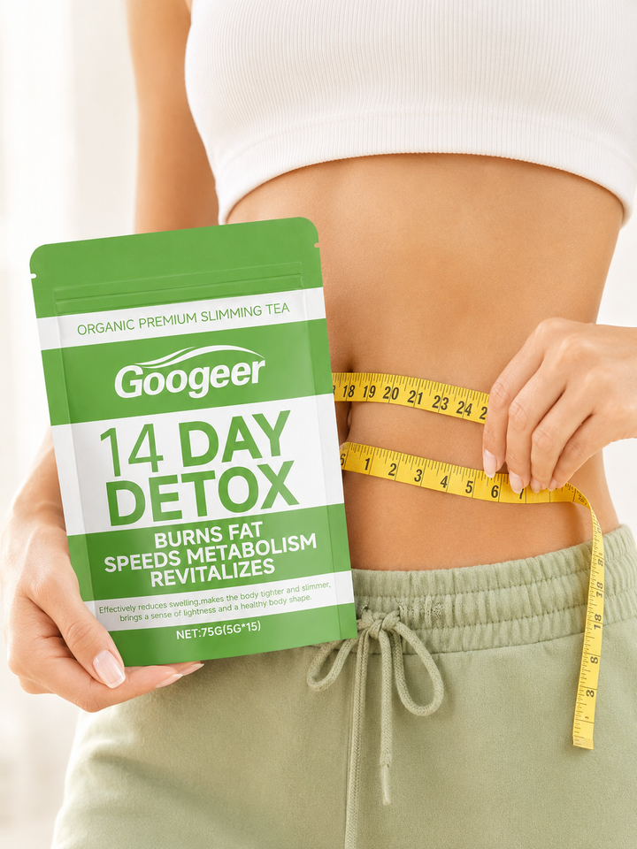 Googeer 14 Day Organic Slimming Detox Tea — 15 Sachets