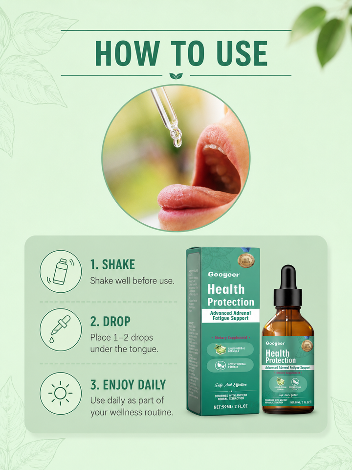 Adrenal Fatigue Support Supplement — Restore Energy Naturally