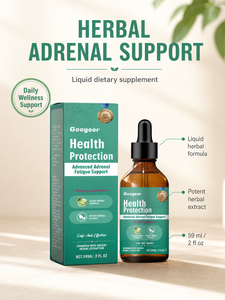 Adrenal Fatigue Support Supplement — Restore Energy Naturally