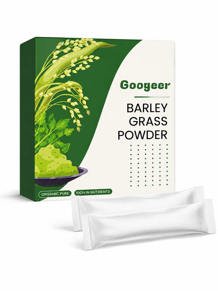 Barley Grass Powder — Slender Waist & Healthy Body