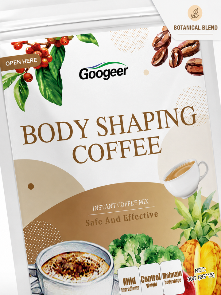 Googeer Instant Fat Burning Shape-Shifting Coffee Body Treatment