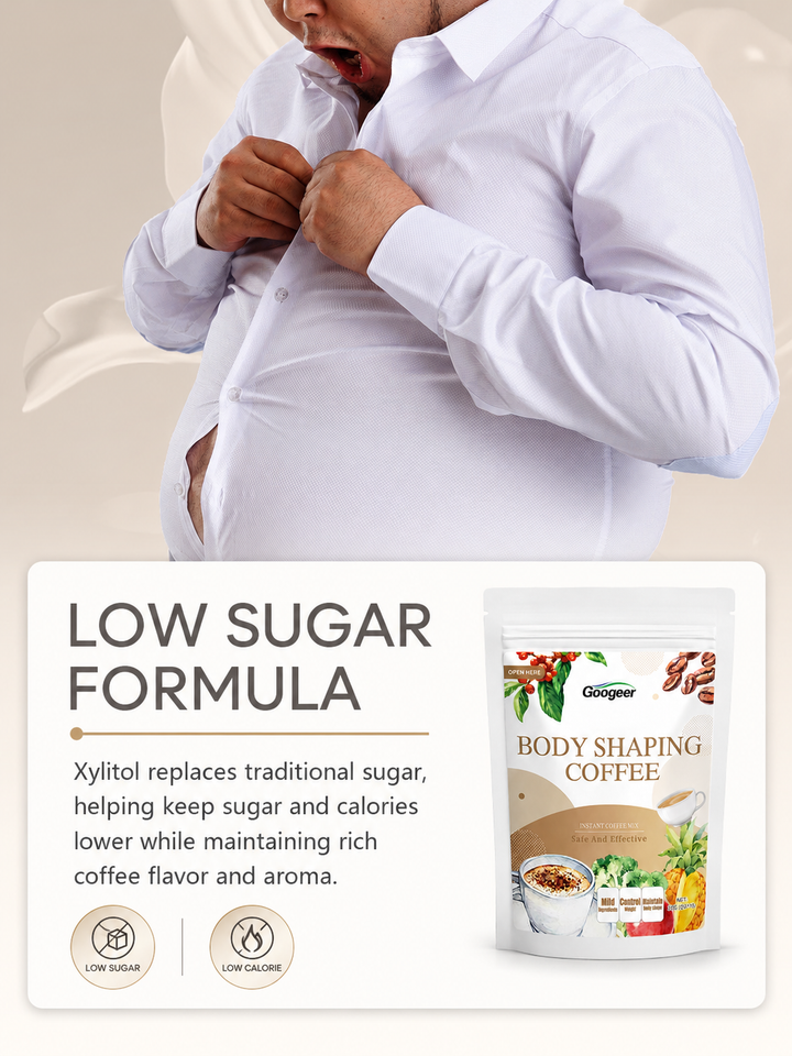 Googeer Instant Fat Burning Shape-Shifting Coffee Body Treatment