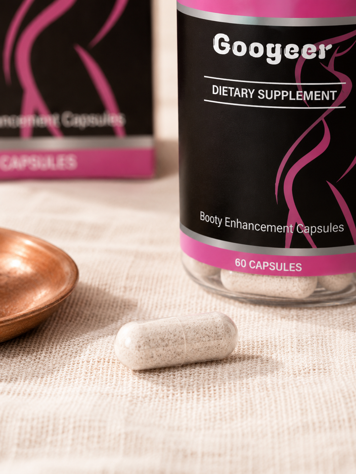 Booty Enhancement Capsules — Visible Curves, Naturally in 8