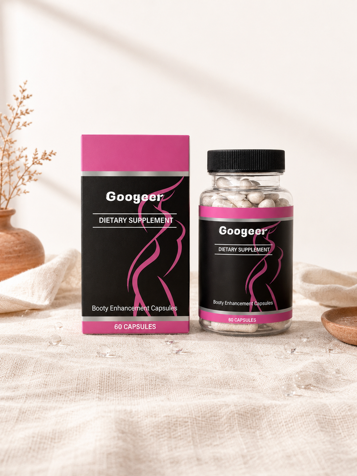 Booty Enhancement Capsules — Visible Curves, Naturally in 8