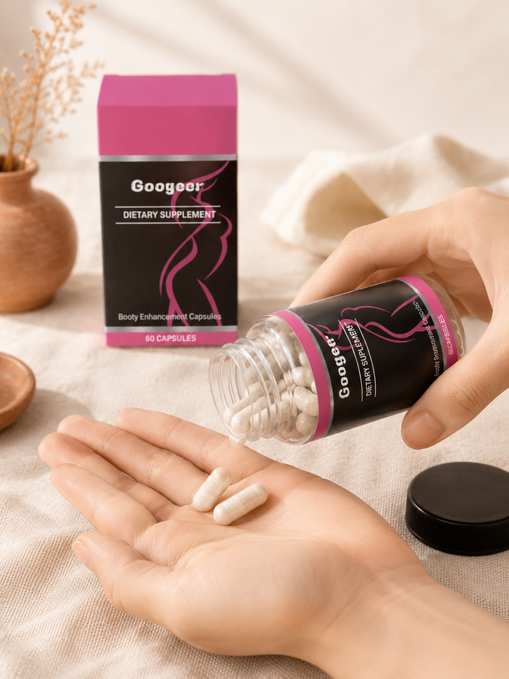 Booty Enhancement Capsules — Visible Curves, Naturally in 8