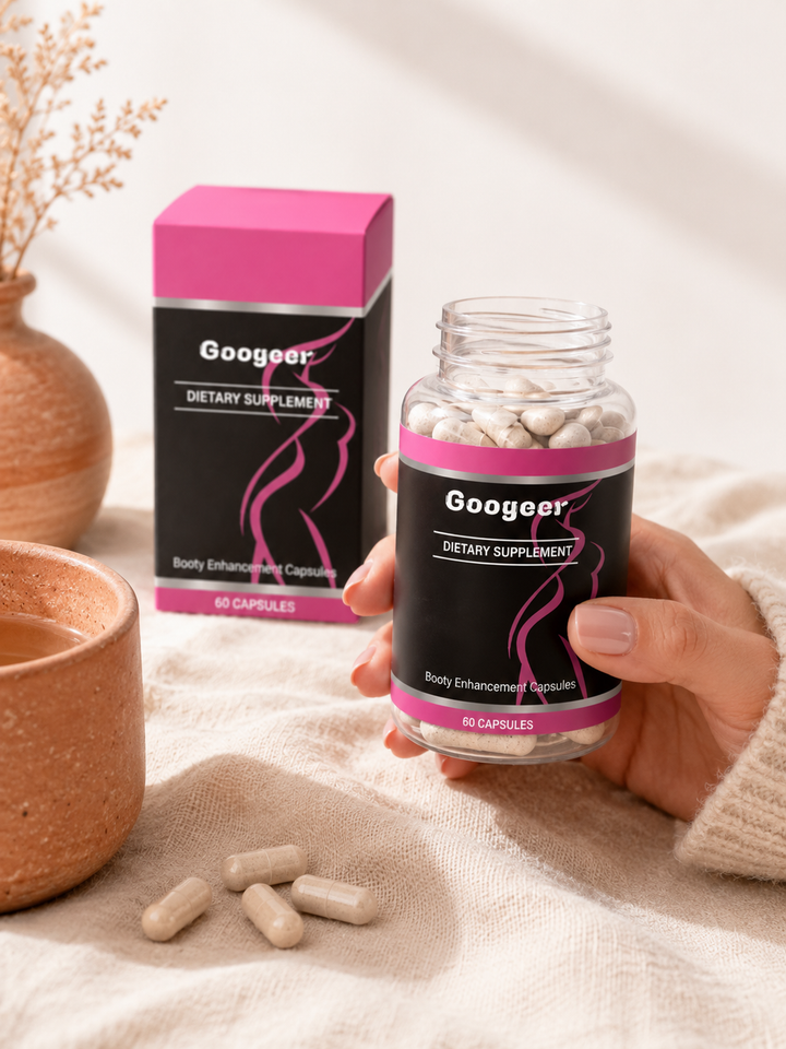 Booty Enhancement Capsules — Visible Curves, Naturally in 8