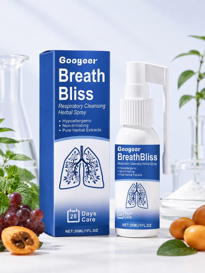 Respiratory Cleansing Spray — Soothing Throat Relief in 28