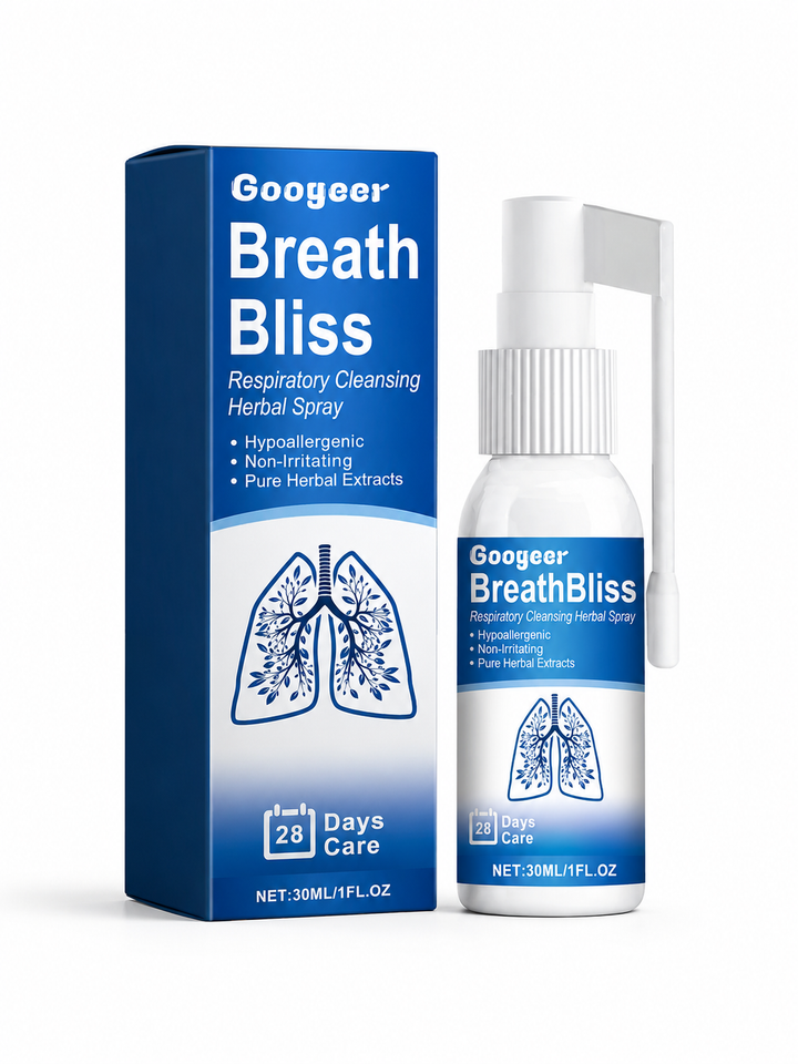 Respiratory Cleansing Spray — Soothing Throat Relief in 28