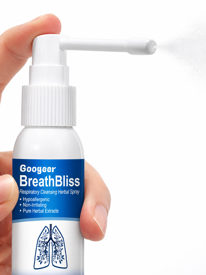 Respiratory Cleansing Spray — Soothing Throat Relief in 28