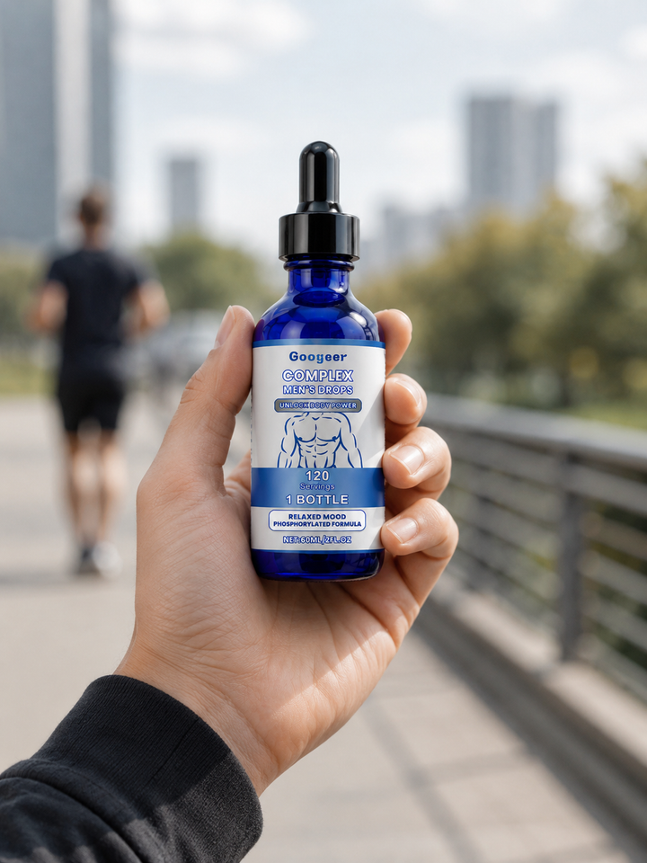 Googeer Body Care Drops, Supplement Drops Men's Body Care Drops