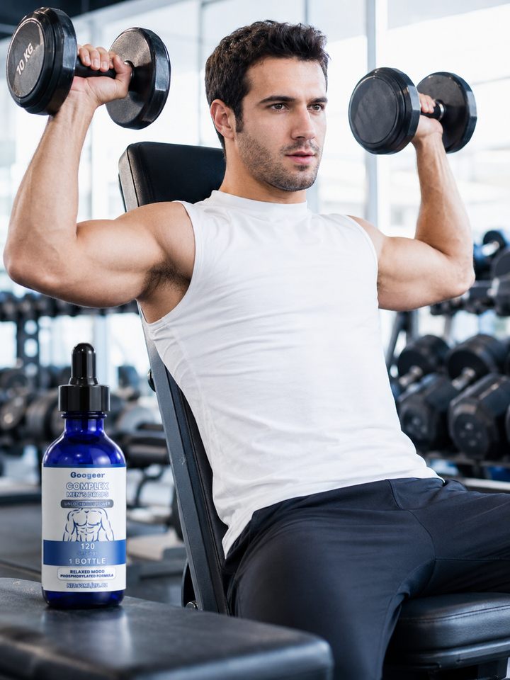 Googeer Body Care Drops, Supplement Drops Men's Body Care Drops