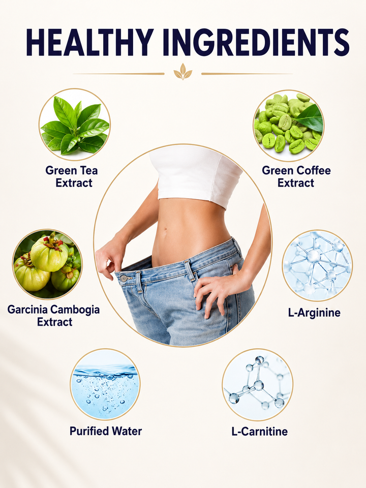 Diet Drops — Fat Burning & Metabolic Support, Hormone‑Free