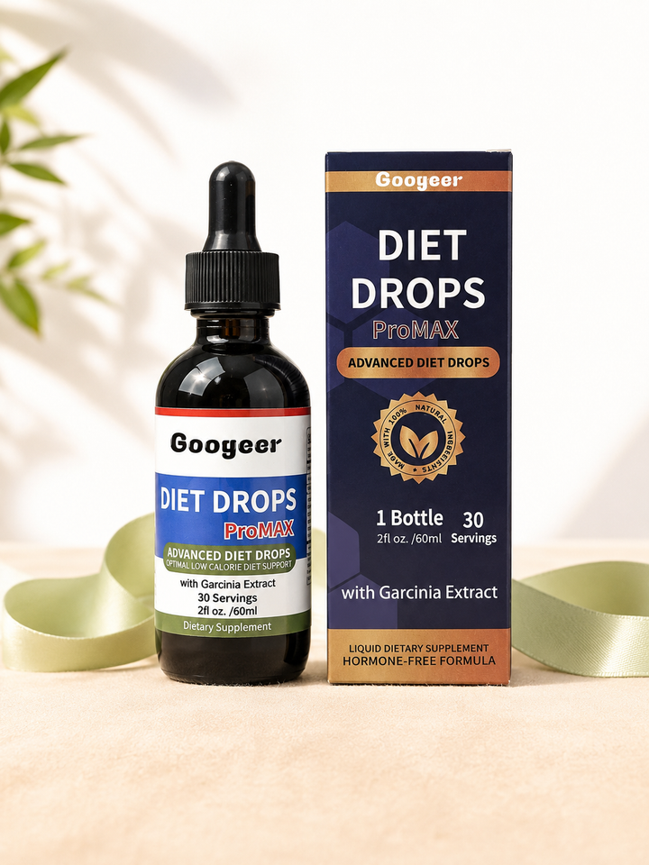 Diet Drops — Fat Burning & Metabolic Support, Hormone‑Free