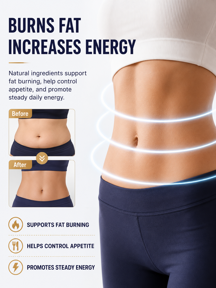 Diet Drops — Fat Burning & Metabolic Support, Hormone‑Free