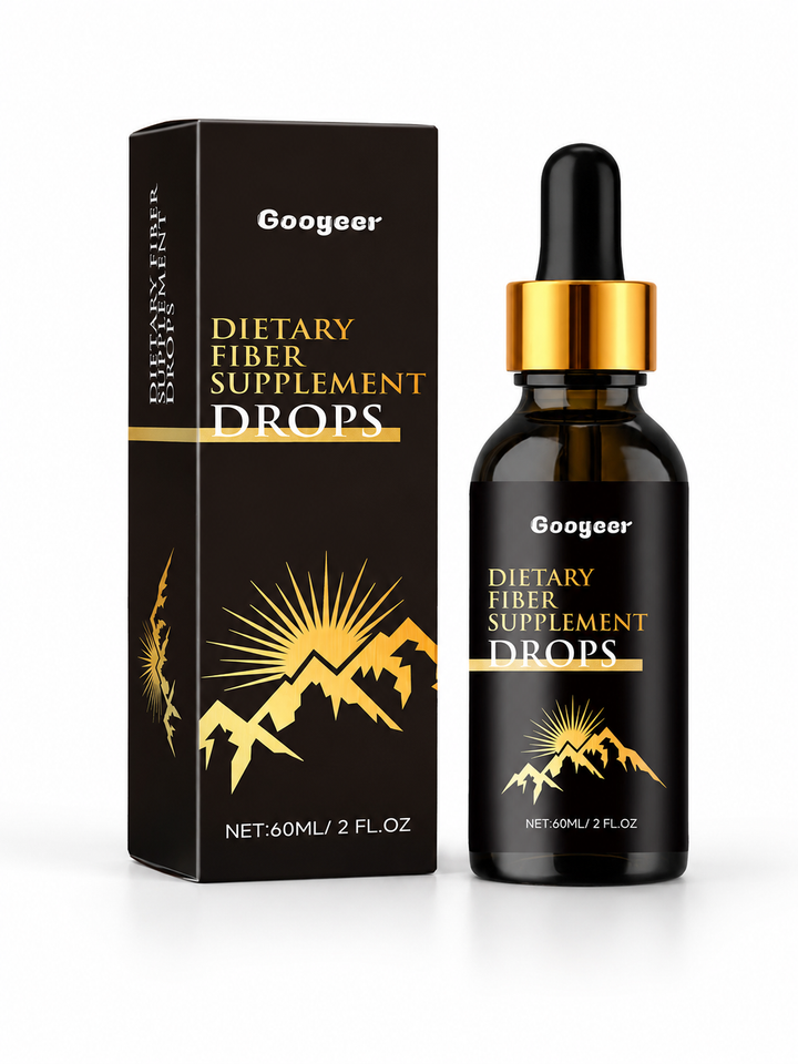 Liquid Fiber Supplement Drops — Easier Digestion, Anytime