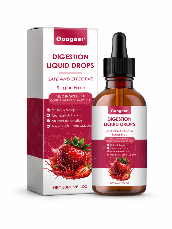 Dietary Supplement Drops — Sugar-Free Digestive Support