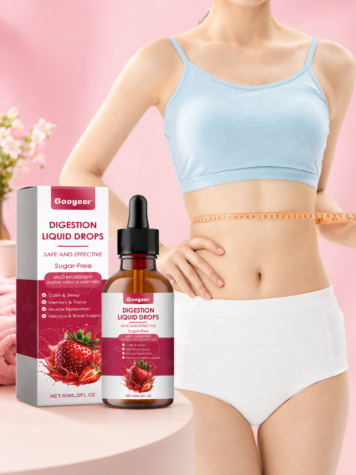 Dietary Supplement Drops — Sugar-Free Digestive Support