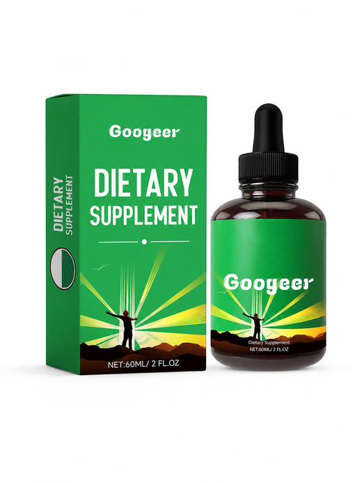 Googeer Dietary Supplement — Daily Fiber Wellness for Families