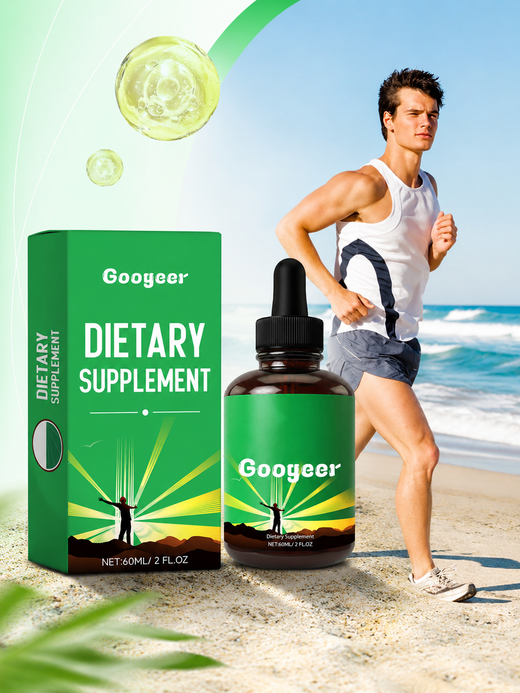 Googeer Dietary Supplement — Daily Fiber Wellness for Families