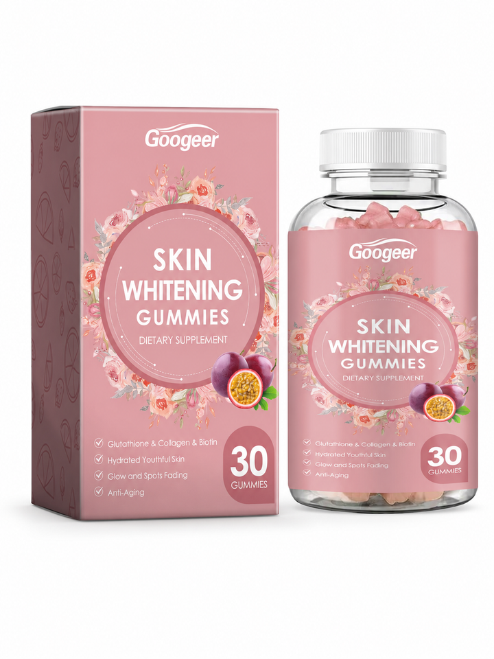 Googeer Glutathione Whitening Gummy Skin Treatment