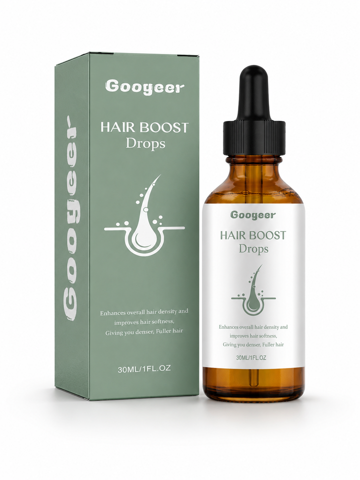 Googeer Hair Boost Drops — Root-Deep Density Serum 30ml