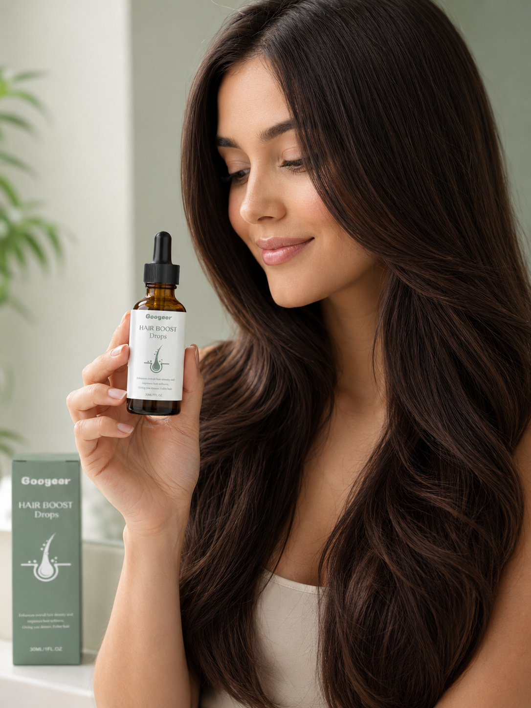 Googeer Hair Boost Drops — Root-Deep Density Serum 30ml