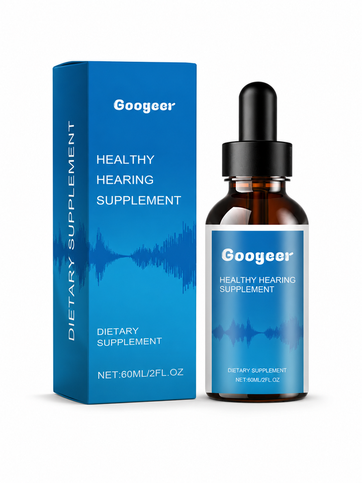 Ear Drops — Healthy Hearing Supplement with Clarifying Comfort