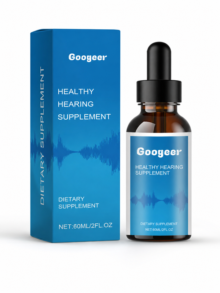 Ear Drops — Healthy Hearing Supplement with Clarifying Comfort
