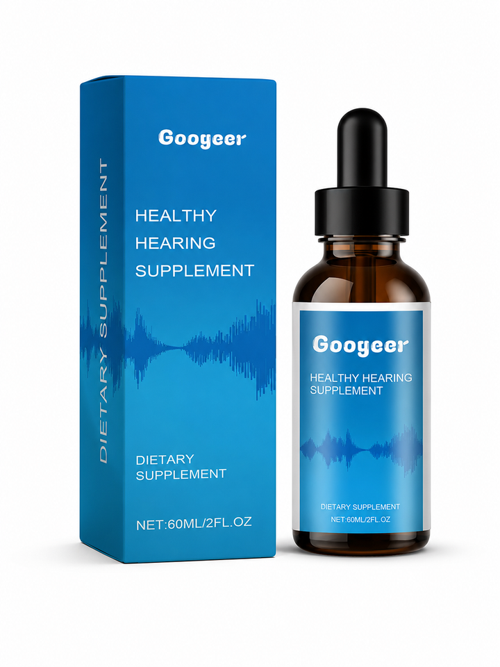 Ear Drops — Healthy Hearing Supplement with Clarifying Comfort