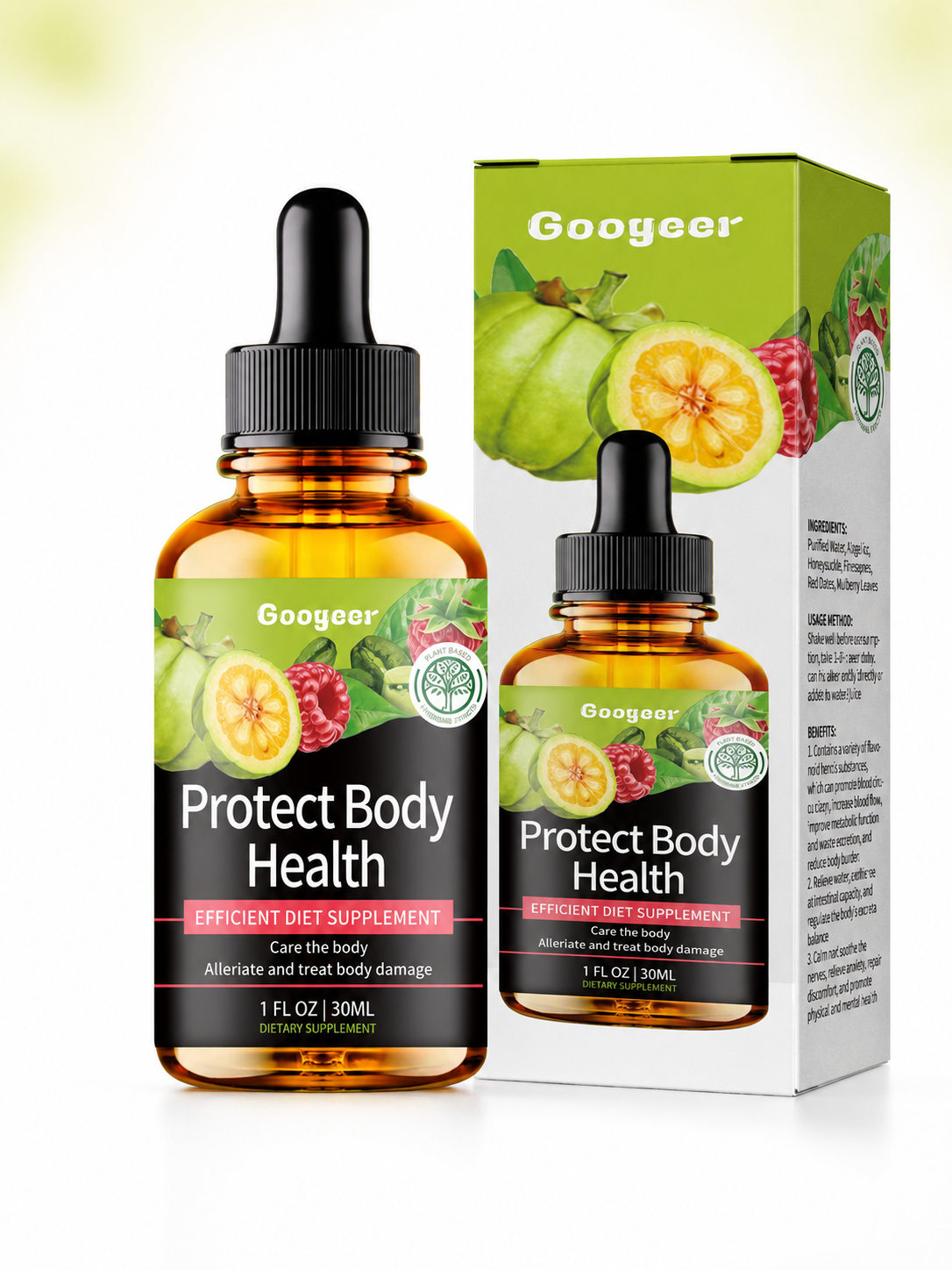 Googeer Herbal Body Care Drops